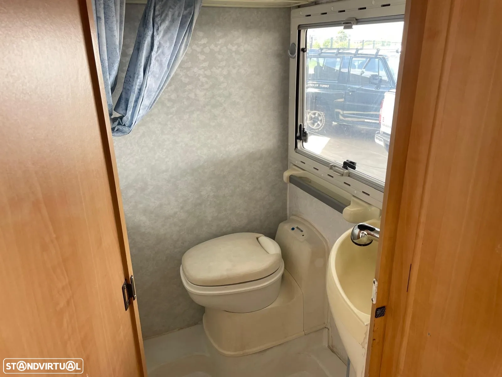image (14) Challenger 100 Fiat Ducato 1.9 TD Venda Aluguer Caravanas