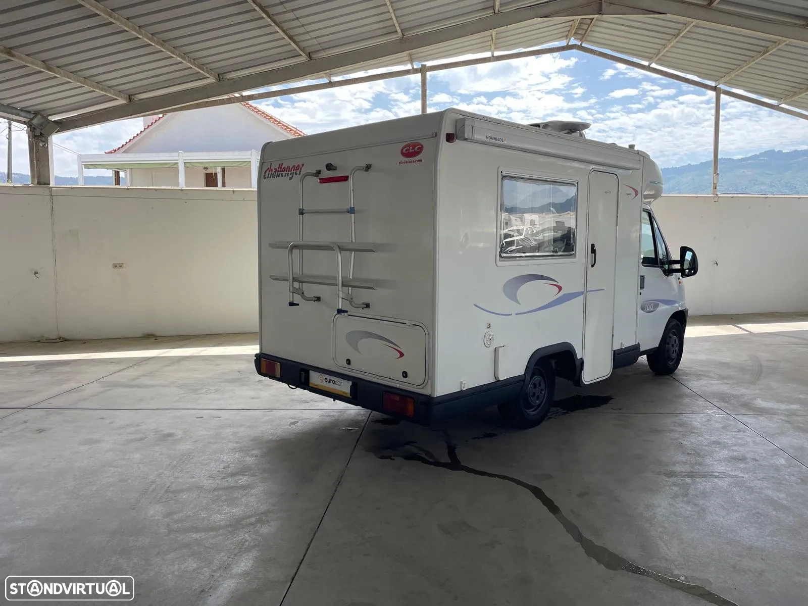 image (2) Challenger 100 Fiat Ducato 1.9 TD Venda Aluguer Caravanas