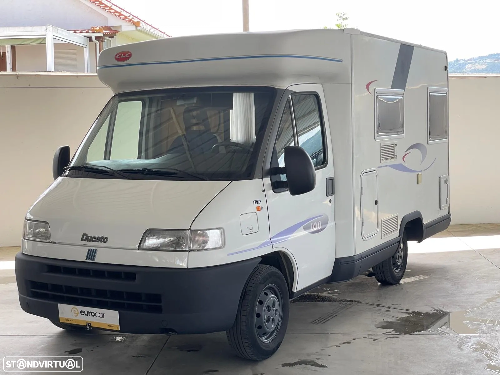 Rimor Katamarano 109 P Plus - Autocaravana c/Cama Central Venda Aluguer Caravanas