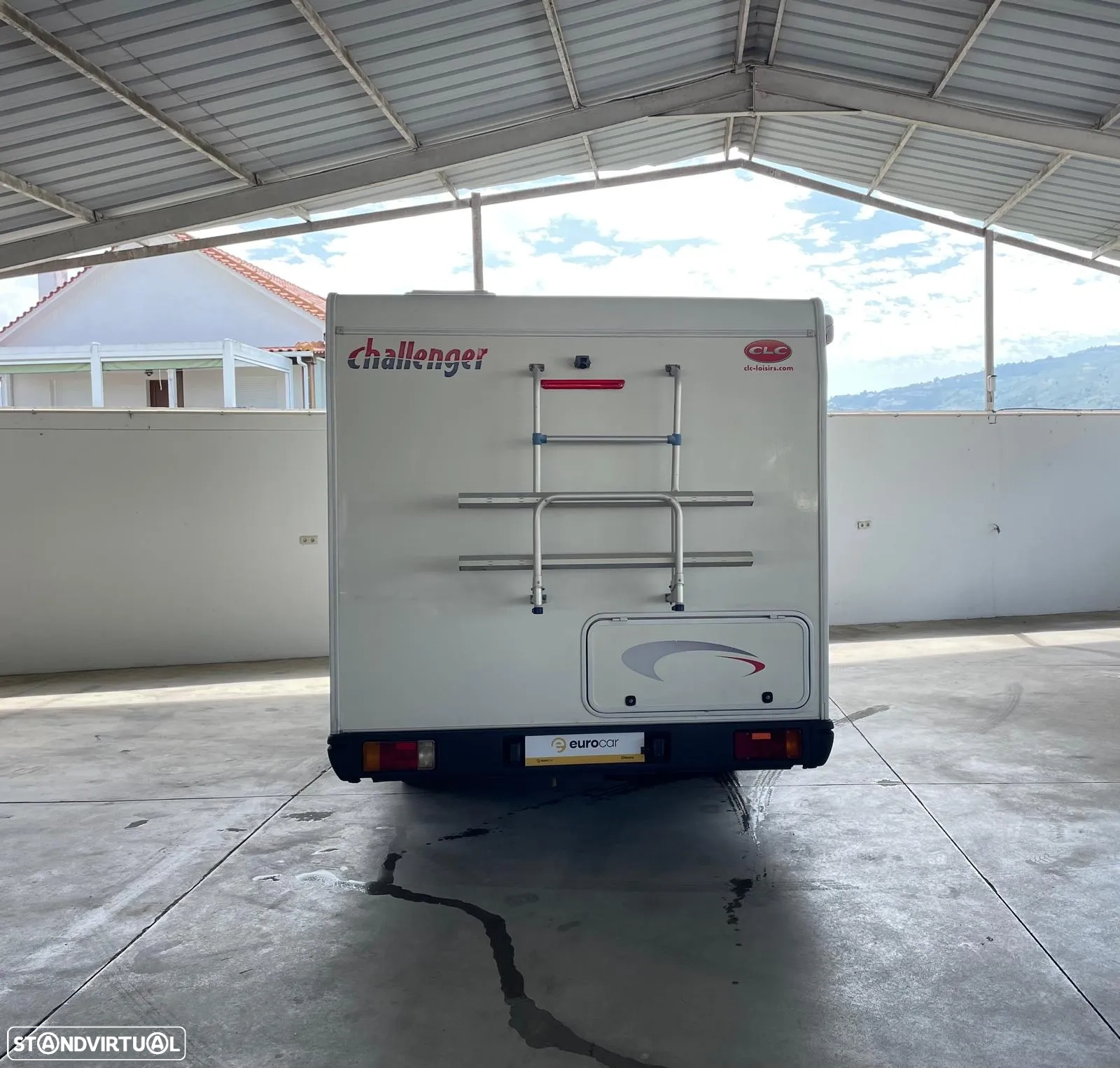 image (4) Challenger 100 Fiat Ducato 1.9 TD Venda Aluguer Caravanas