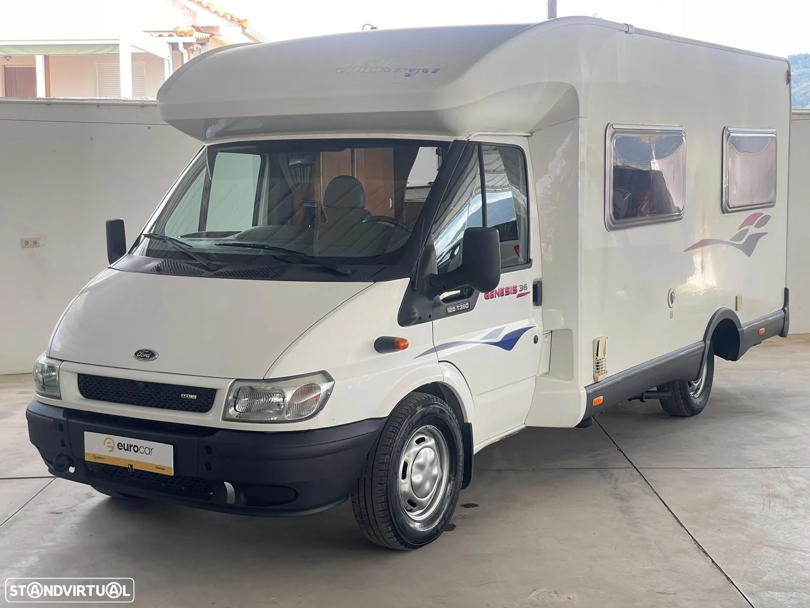 Challenger Genesis 36