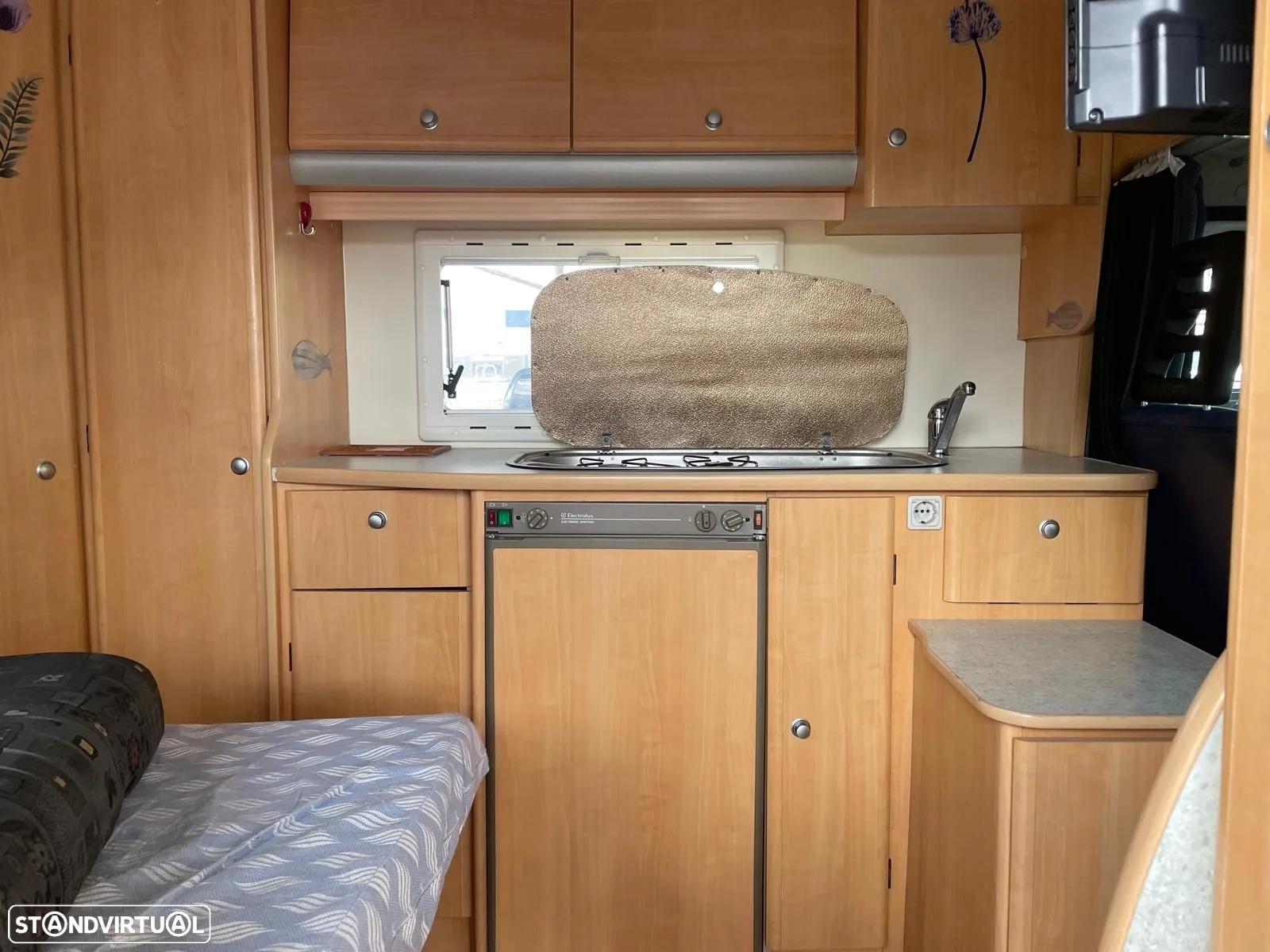 image (5) Challenger 100 Fiat Ducato 1.9 TD Venda Aluguer Caravanas