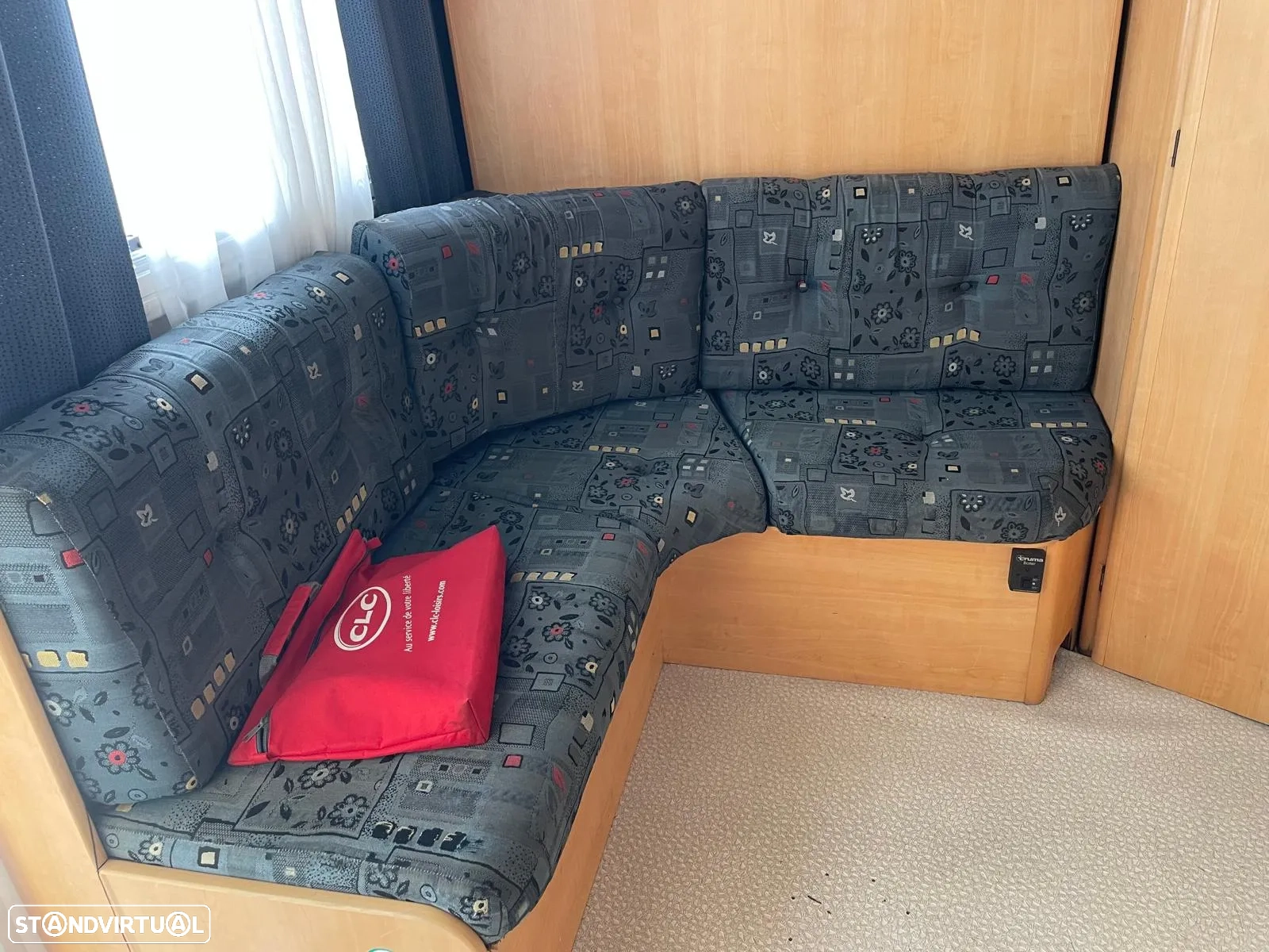 image (6) Challenger 100 Fiat Ducato 1.9 TD Venda Aluguer Caravanas