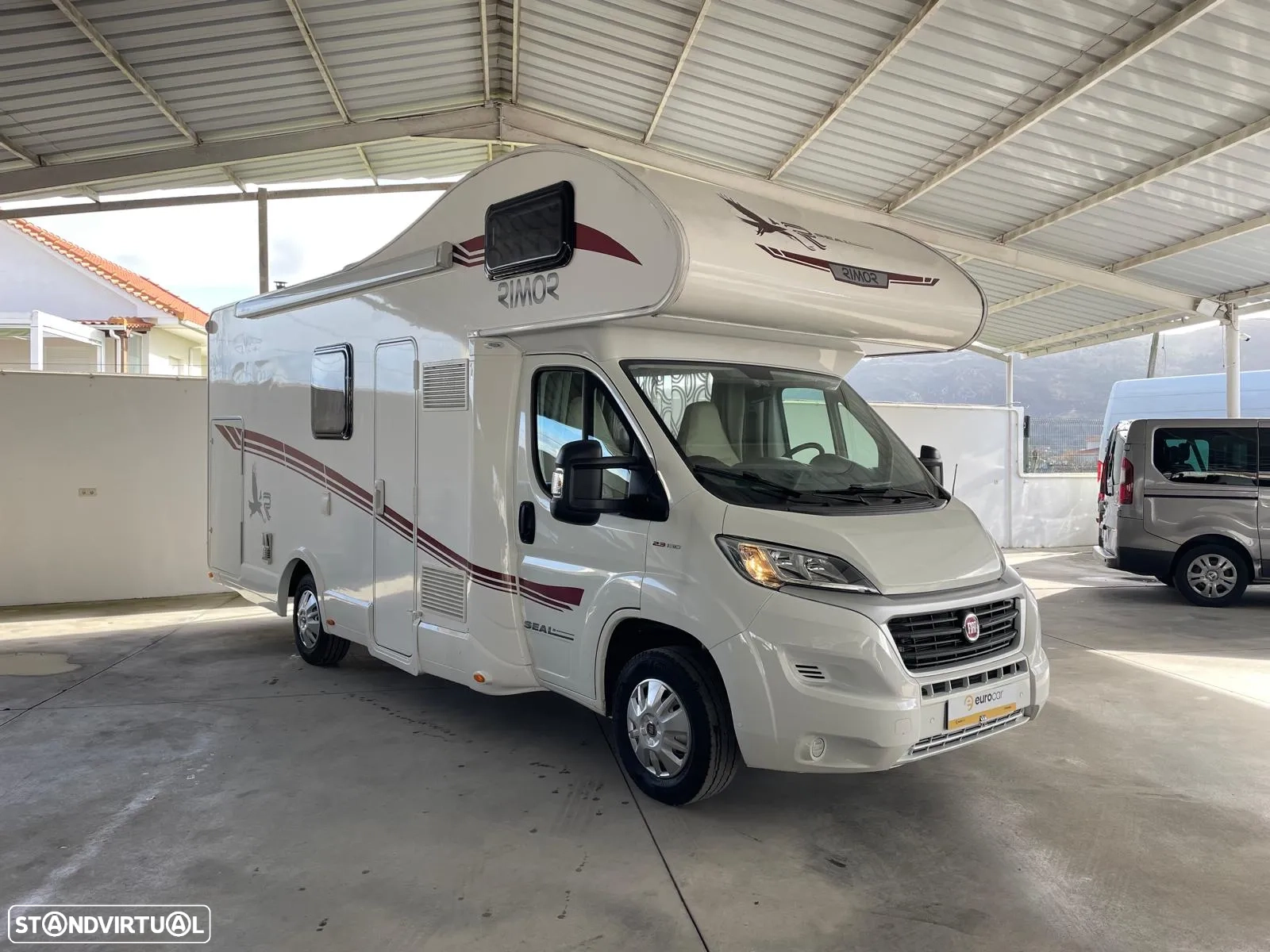 image Rimor Seal 5 - Autocaravana c/Caixa Automática Venda Aluguer Caravanas