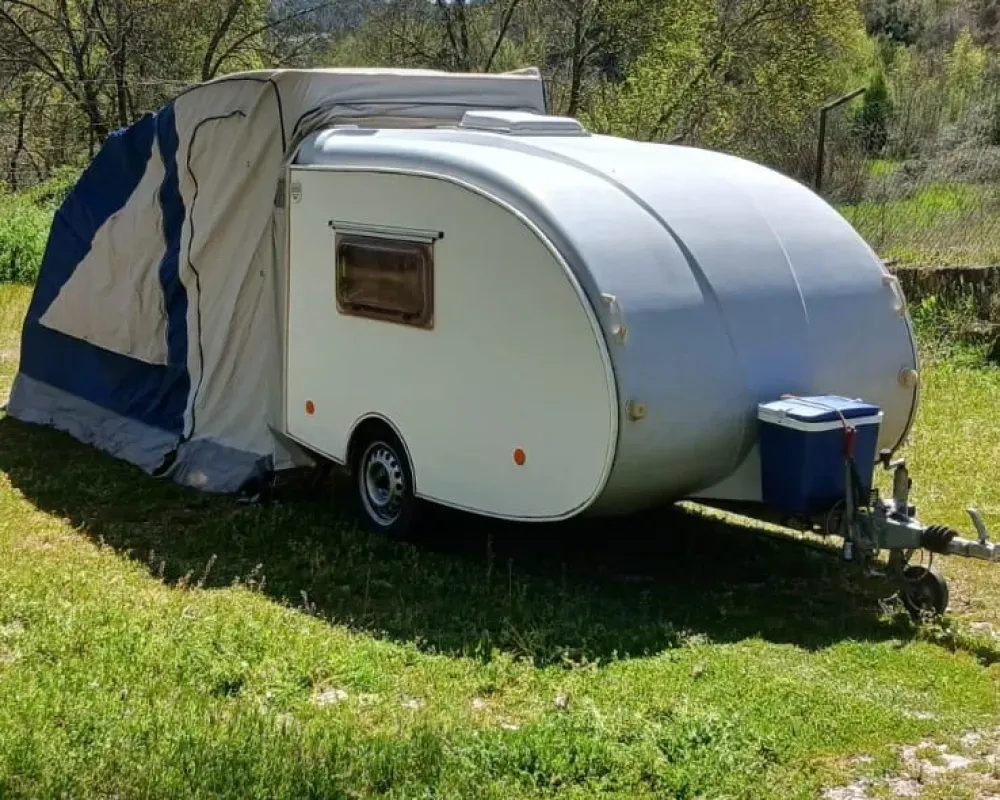 Pluma Weekend Reboque de Campismo Venda Aluguer Caravanas