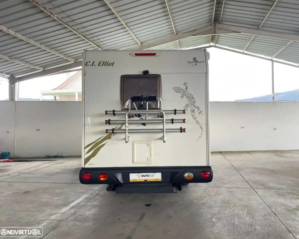 CI International Elliot 10 - Autocaravana Venda Aluguer Caravanas