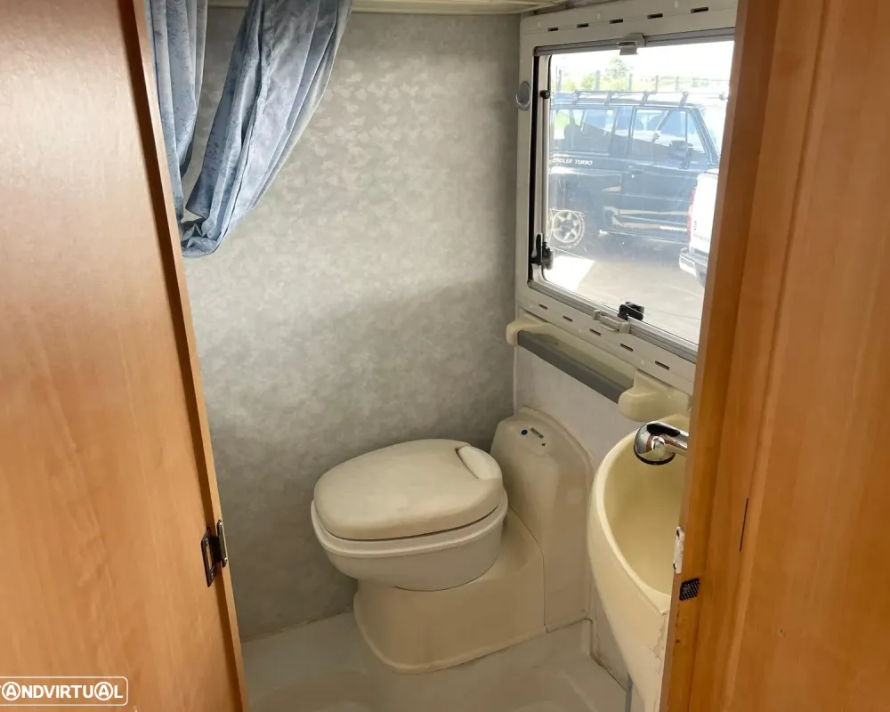 Challenger 100 Fiat Ducato 1.9 TD Venda Aluguer Caravanas