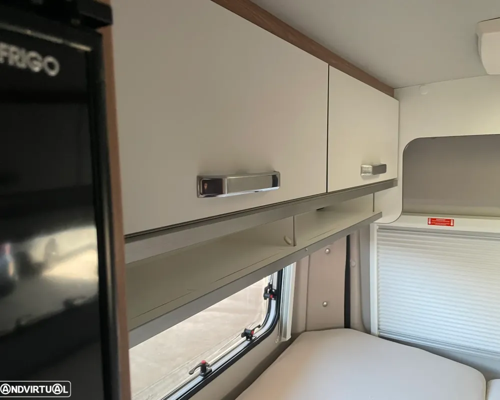 Weinsberg Carabus 600K - Autocaravana Venda Aluguer Caravanas