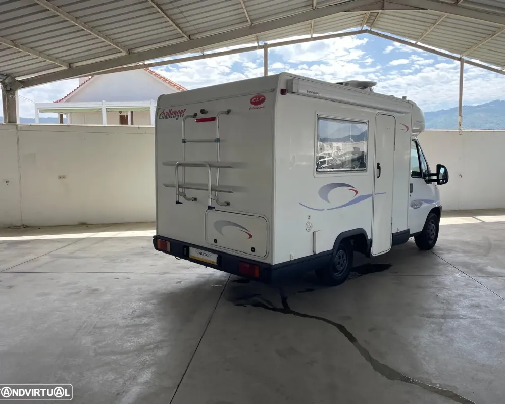 Challenger 100 Fiat Ducato 1.9 TD Venda Aluguer Caravanas