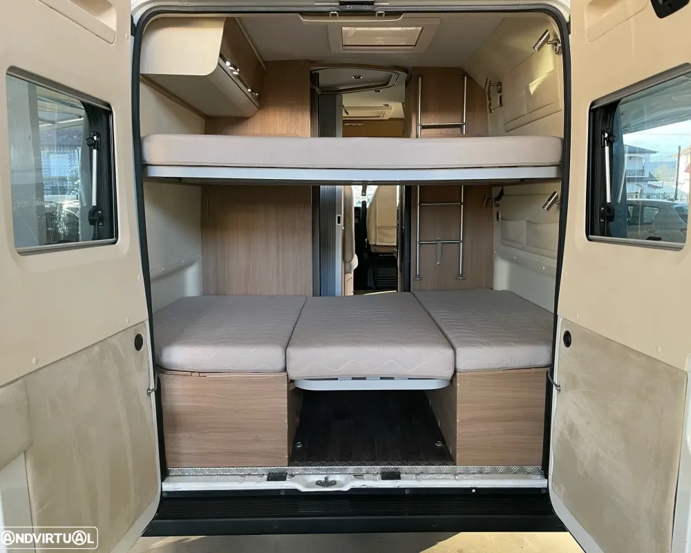 Adria Twin 600 SPT Family - Autocaravana Venda Aluguer Caravanas