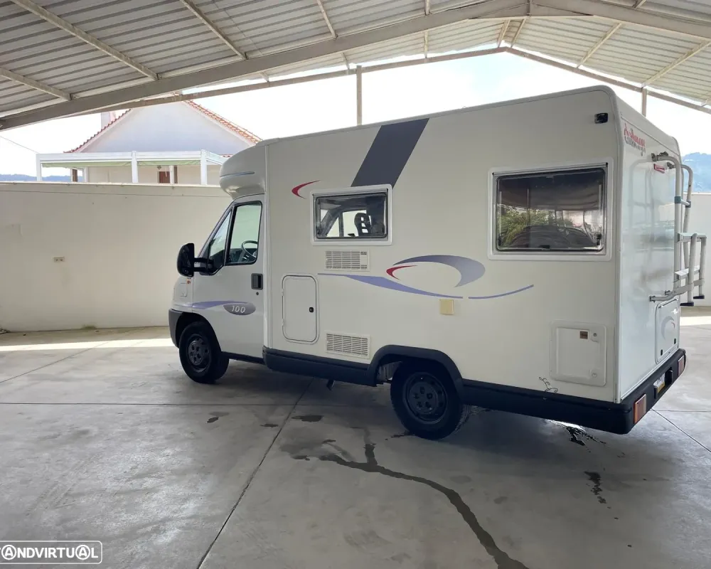 Challenger 100 Fiat Ducato 1.9 TD Venda Aluguer Caravanas
