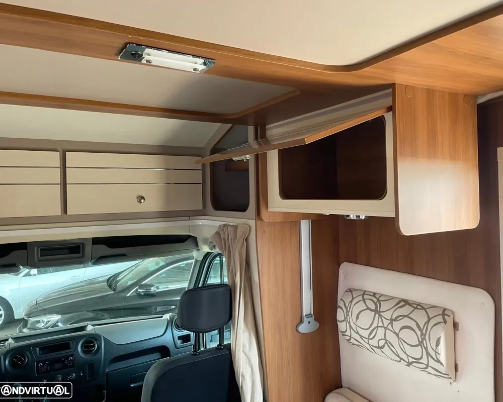 Rimor Katamarano 109 P Plus - Autocaravana c/Cama Central Venda Aluguer Caravanas