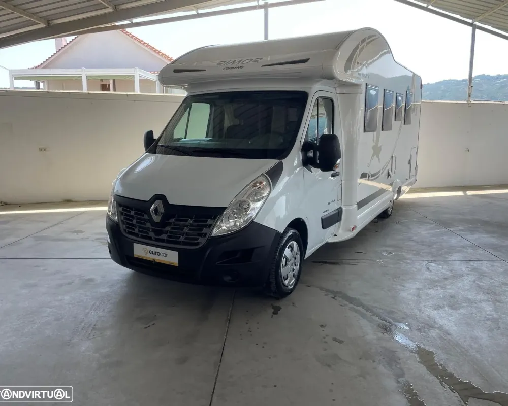 Rimor Katamarano 109 P Plus - Autocaravana c/Cama Central Venda Aluguer Caravanas