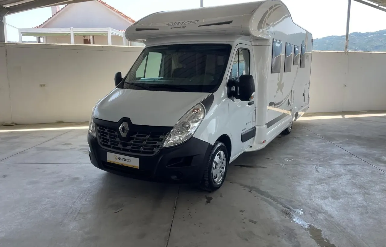 Rimor Katamarano 109 P Plus - Autocaravana c/Cama Central Venda Aluguer Caravanas